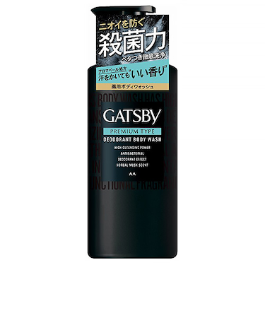 ギャッツビー　プレミアムタイプデオドラントボディウォッシュ　380mL