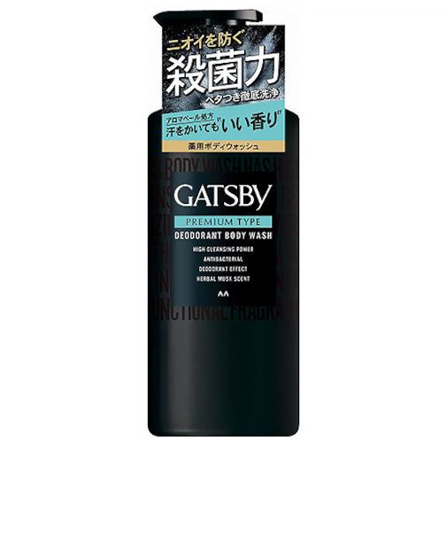 ギャッツビー　プレミアムタイプデオドラントボディウォッシュ　380mL