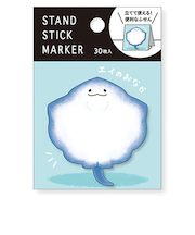 マインドウェイブ　スタンドスティックマーカー　57921　エイのおなか　30枚入