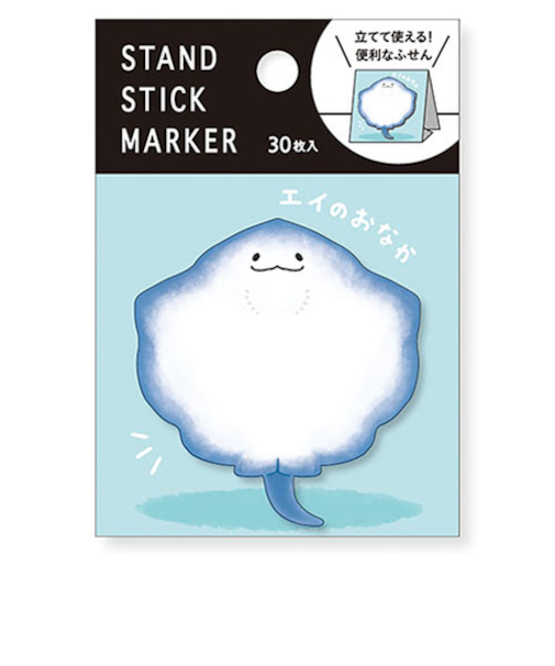 マインドウェイブ　スタンドスティックマーカー　57921　エイのおなか　30枚入