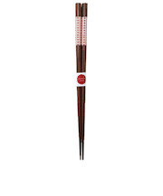 イシダ 箸 ジャパニーズスタイル渋柿 23cm