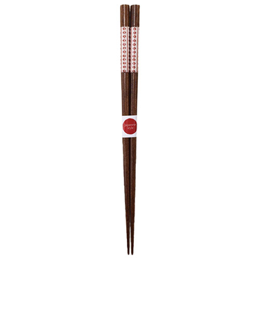 イシダ　箸　ジャパニーズスタイル渋柿　23cm