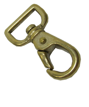 真鍮製ナスカン　角頭21mm