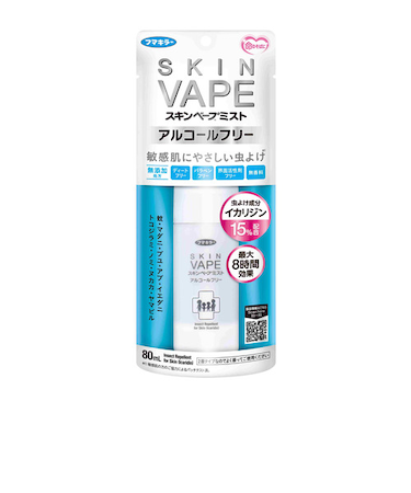 フマキラー　スキンベープミスト　アルコールフリー　80mL