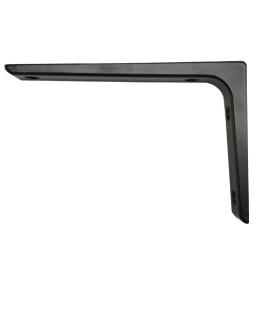 KGY　アルミ棚受　AL-B1015　黒　100×150mm