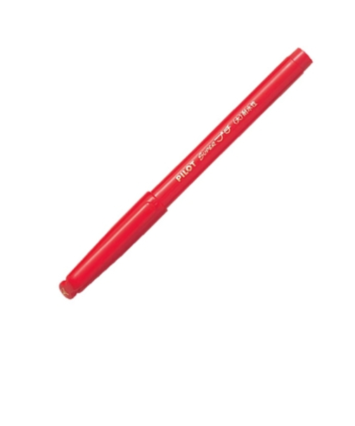 パイロット（PILOT）　スーパープチ　太字　1.2mm　レッド