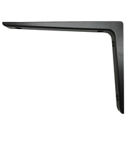 KGY　アルミ棚受　AL-B1520　黒　150×200mm