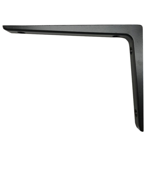 KGY　アルミ棚受　AL-B1520　黒　150×200mm