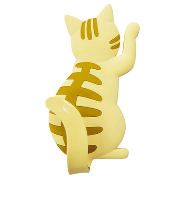 MAGNET　HOOK　マグネットフック　5　MH－CAT－05　茶トラ