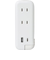 ソニック　スリム　ポータブルコンセント　USB－C　UL－6357－W　ホワイト