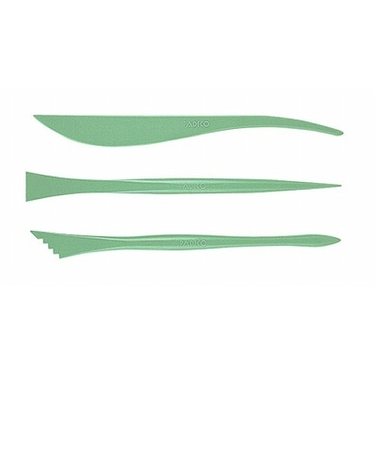 パジコ　ねんどベラ　3本セット