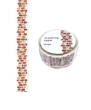 マインドウェイブ　マスキングテープ　ダイカット　95123　レンガ