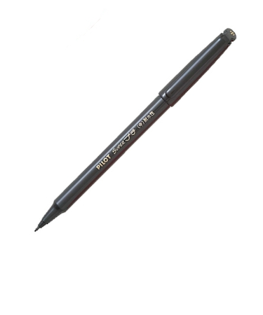 パイロット（PILOT）　スーパープチ　中字　0.6mm　ブラック