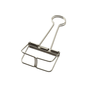 超特大　ワイヤーWクリップ　WDC－00SV　シルバー