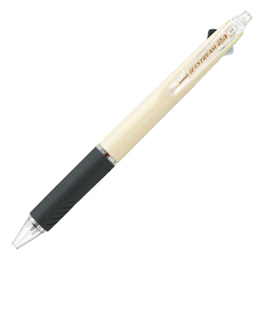 三菱鉛筆　ジェットストリーム　多機能ペン2＆1　0.5mm　MSXE3-500-05　アイボリー