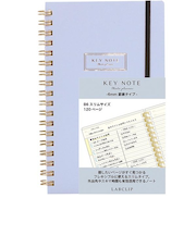 ラボクリップ（LABCLIP）　ミーツプランナー　キーノート　B6スリム　グレー