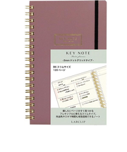 ラボクリップ（LABCLIP）　ミーツプランナー　キーノート　B6スリム　ピンク