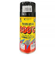 カンペハピオ　耐熱テルモスプレー　シルバー（つや消し）　300mL