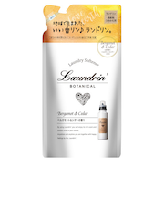 ランドリン　ボタニカル　柔軟剤　ベルガモット＆シダー　詰め替え　430mL