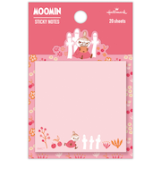 ホールマーク（Hallmark）　付箋　ムーミン　フローラル　806538　レッド