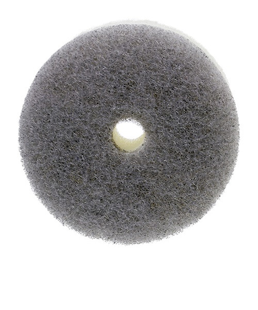 マーナ（marna）　洗面スポンジ　POCO吸盤付き　W615　グレー