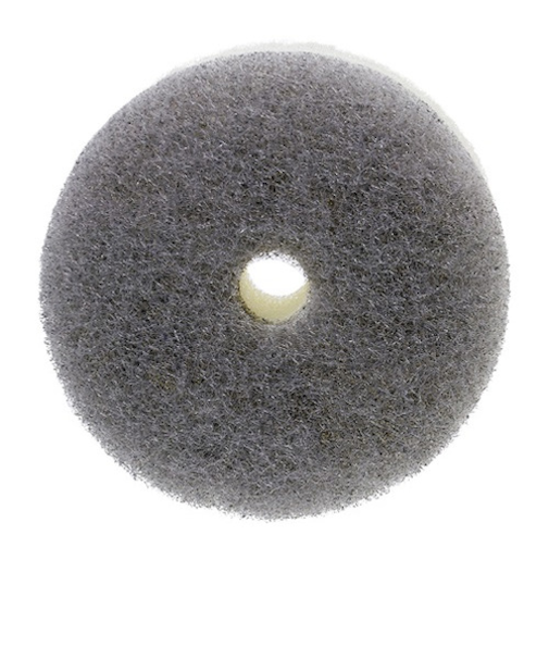 マーナ（marna）　洗面スポンジ　POCO吸盤付き　W615　グレー