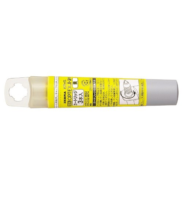 ゼブラ（ZEBRA）　蛍光オプテックス1・2用カートリッジ　RWK8-Y　黄