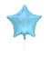 キッシーズ　バルーン　BLT4　グリッタースター　31019　ライトブルー