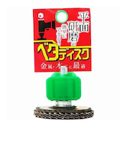 柳瀬 インパクト用ベタディスク 金属・木工 BDT05 ♯80