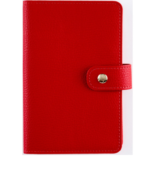 【2026年1月始まり】　高橋書店　T'club1　手帳判　ウィークリーレフト　180　レッド　月曜始まり