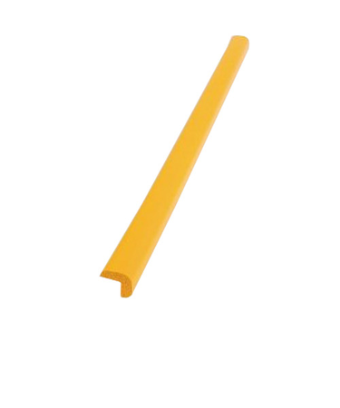 安心クッション　L字型　小　90cm　イエロー