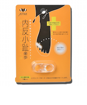 アクティカ　内反小趾楽歩　左右兼用　1個入