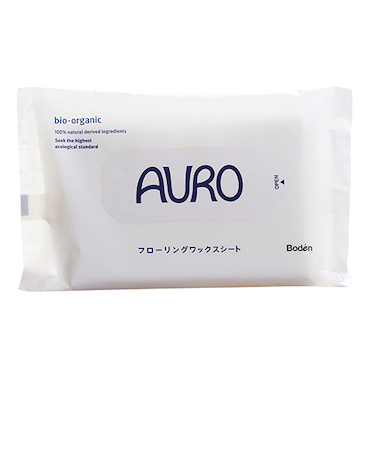 ボーデン　AURO　フローリングワックスシート　10枚