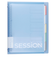 マルマン(maruman) セッションバインダー えんぴつで書けるダブルインデックス付き B5 F310A-52A そらいろ