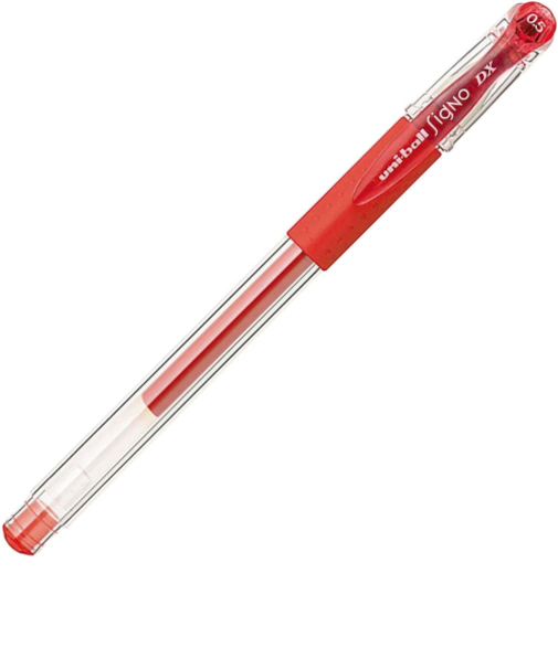 三菱鉛筆　ユニボール　シグノ　UM－151　0.5mm　赤