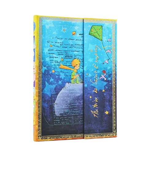 ペーパーブランクス（Paperblanks）　サン＝テグジュペリ　星の王子さま　ミディ