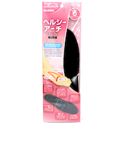 コロンブス（COLUMBUS）　ヘルシーアーチプレミアム　女性用　M　6205－1504　ブラック