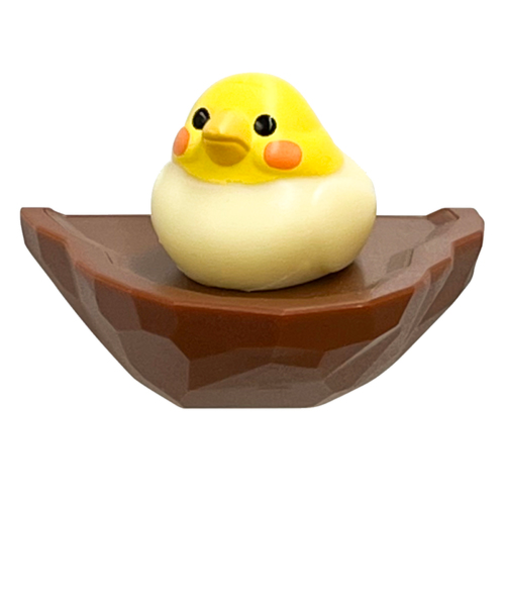 ビッテ（biite）　トリの巣　輪ゴムホルダー　オカメ