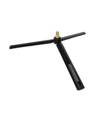 フィフティフィフティワークショップ（5050WORKSHOP）　MINI　TRIPOD　FOR　2WAY　STAND　Sサイズ　黒