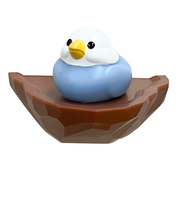 ビッテ（biite）　トリの巣　輪ゴムホルダー　セキセイ