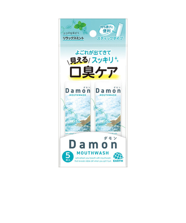 アース製薬　ダモン　リラックスミント　12mL　5本入