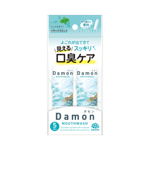 アース製薬　ダモン　リラックスミント　12mL　5本入