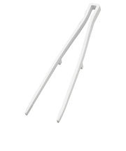 タワー（tower）　シリコーン　菜箸トング　5195　ホワイト