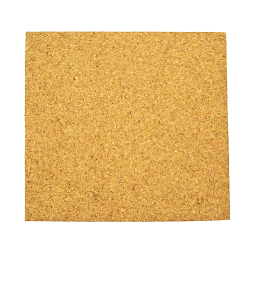 コルク角板細目　300×300×10mm