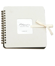 ラボクリップ（LABCLIP）　スクラップブック／スクエア　SCSQ02－EC　エクリュ