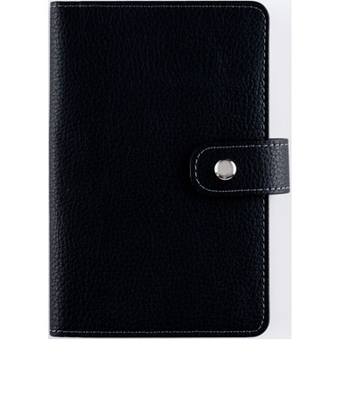 【2026年1月始まり】　高橋書店　T'club2　手帳判　ウィークリーレフト　185　ブラック　月曜始まり