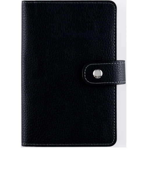 【2026年1月始まり】　高橋書店　T'club2　手帳判　ウィークリーレフト　185　ブラック　月曜始まり