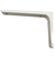 KGY　アルミ棚受　AL-W1015　白　100×150mm