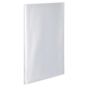 セキセイ　パックン　プレゼンホルダー　高透明　A4　10ポケット　PKP－7410　クリア