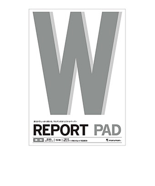 マルマン（maruman）　レポートパッド　無地　正B5　P153A　50枚入
